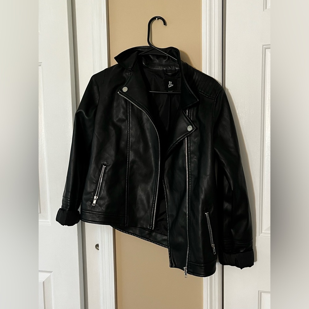 Leather Jacket! Junior XL